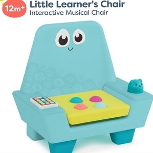 B. Toys Toddlers Interactive Musical Chair with Light-Up Tablet‎ & Activities